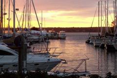 MAP: Best Restaurants to Boat to in the Hamptons